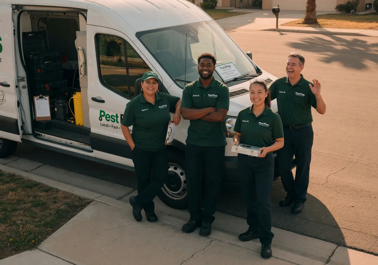 Pest Control company in East Ridge, TN